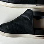 Eileen Fisher - Sporty Perforated Buckle Sneaker Sandals Black Casual Classic Photo 3