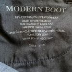 Ann Taylor Modern Boot Denim Jeans Women's Dark Wash Bootcut Size 6L Photo 6