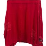 Johnny Was  Red Embroidered Boho Blouse Women’s Small Photo 1