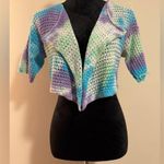 Handmade  Old Navy Tie Dye Open Front Cardigan size small Photo 0