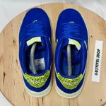 Nike  Air Force 1 Low Olivia‎ Kim No Cover Blue Corduroy Sneaker - Size 9 & 40.5 Photo 7