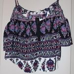LA Hearts Boho Crop Top Pacsun Photo 0