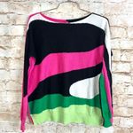 Zaket & Plover Wave Jumper Sweater Multicolor Size XS Black Photo 1