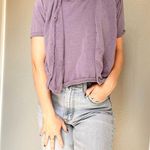 Vintage Joan Leslie Purple Cardigan Top Size M Photo 4