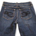 White House | Black Market Jeans Size 0 Noir Pedal Pushers Feel Beautiful Women's Blue Denim Pants Photo 3