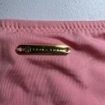 Trina Turk Monaco Ruffle Bandeau Two Piece Swimsuit Size 10 Pink New With Tags Photo 4