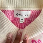 Boutique &Merci  Sweater White Photo 3