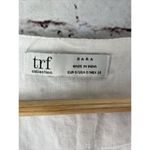 ZARA trf collection  White Eyelet‎ Mini Wrap Dress V Neck BOHO Women’s S Photo 1