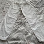 Anthropologie  Pilcro Hyphen white Y2K mid rise straight leg jeans, size 32 plus Photo 10