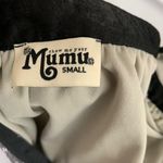 Show Me Your Mumu  metallic Ombre Mini Dress Party Cocktail Black Silver‎ Small Photo 4