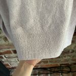 Aerie  Light Purple Soft Tunic Crewneck Oversized Sweater, XXS Photo 6