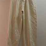 ZARA Cream  Jeans Photo 0