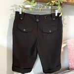 Tracy Evans  Black Bermuda Shorts Dressy Capris Womens Small Photo 1