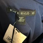 Black Halo  Midnight Blue Long Sleeve Dress Photo 3