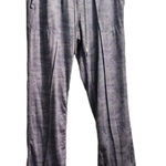 Members Only Members Pants Womens Size Medium Grey‎ F2522G302 Drawstring Waist Loungewear Photo 0