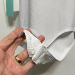 Abound  White Sleeveless NWT women’s white thong‎ bodysuit Photo 4