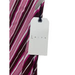 Leith  Burgundy Fudge Scarf Midi Skirt Pink‎ Brown Size Small NWT $55 Photo 2