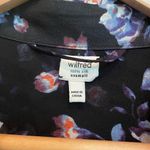 Aritzia  Wilfred Silk Long‎ Sleeve Floral Blouse XXS Photo 2