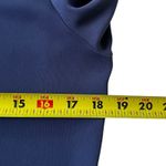 Savile Row Co Blue Knee Length Shirt Dress Women's Size 6 | 45 Photo 4