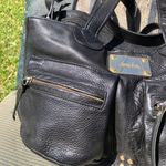 Besha black Leather Large Purse Photo 1