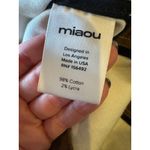 Miaou Dress Women XS Brown White Cow Print Strapless Lotte Mini Sheath Sexy‎ Photo 10