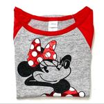 Disney Tee Shirt Top Minnie Mouse Foil Graphic Sm Photo 7