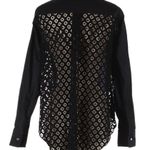 Cinq à Sept NWOT Castor Lace-Back Shirt Photo 2