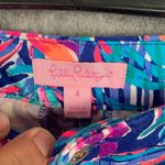 Lilly Pulitzer Womens Size 4 Kelly Skinny Ankle Pants True Blue Seas colorful Photo 2