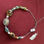 Free People Multicolor Beaded Necklace Photo 1