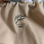 Kortni Jeane  Fruit Print One Piece Swimsuit S Tie Straps Retro Colorful Pool Photo 5