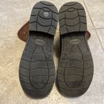 Arizona Jeans Co. Yolanda Woman's Size 9 Brown w Plaid Fold Over Snap Boots Photo 6