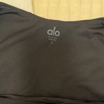 Alo Yoga Soft Sculpt Long Sleeve Top Black Photo 2