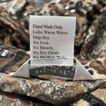 Misook Exclusively  Size Medium  Top Blouse Zip Up Jacket Animal Print Photo 4