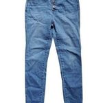 Madewell Jeans Women 28 High Rise Skinny 10" Med Wash Pants Classic EUC Photo 0