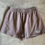 Lounge Shorts Brown Size M Photo 3