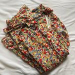 T Tahari NWT Size 6 Floral Printed Maxi Skirt  Photo 4