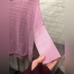 Anthropologie  Pilcro Oversized Sweater Lavender Tunic Small Photo 5