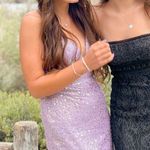 Mia Bella Couture Light Purple Prom Dress Photo 0