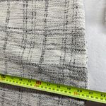 Hatch black white plaid pullover sweatshirt SZ0 bust 38 Photo 6