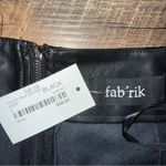 fab'rik Fa’brik Hadley Faux Leather Skort Women’s Size Small New with Tags Photo 2