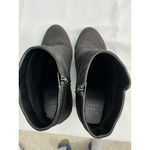 Womans One New Day Ankle Boots 7.5 Black Side Zip Block Heel NWOT Photo 5