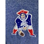 Nike NFL New England Patriots Football Cowl Neck Pullover Shirt Blue Size Small Photo 2