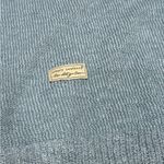 Simply Southern ✨ Women’s “LAKE” Crewneck Sweater 💦 Blue Knit | Size Large Photo 2