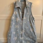 Show Me Your Mumu  American flag denim romper size XL Photo 1