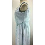 Show Me Your Mumu Show Me Your MuMu Womans Watercolor Floral Sleeveless Maxi Dress XS Photo 4