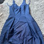 Weddington Way Vivien navy blue bridesmaid dress size 4 Photo 0