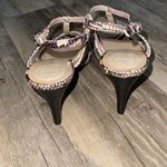 Etienne Aigner Sale! 🔥🔥 🔥 🔥  Brown Snakeskin Sandals Photo 3