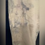 Cotton Citizen  Brooklyn Tie Dye Women’s White & Blue Cotton Sweatpants Sz Medium Photo 5