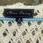 Miss Daisy Multicolor Knit Women's Hooded Cardigan long Vest with Fringe Photo 2