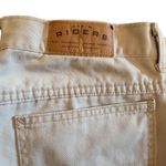 Riders By Lee Denim Riders High Rise Straight Leg Khaki Pants Beige 90s Y2K Size 14 Petite Photo 2